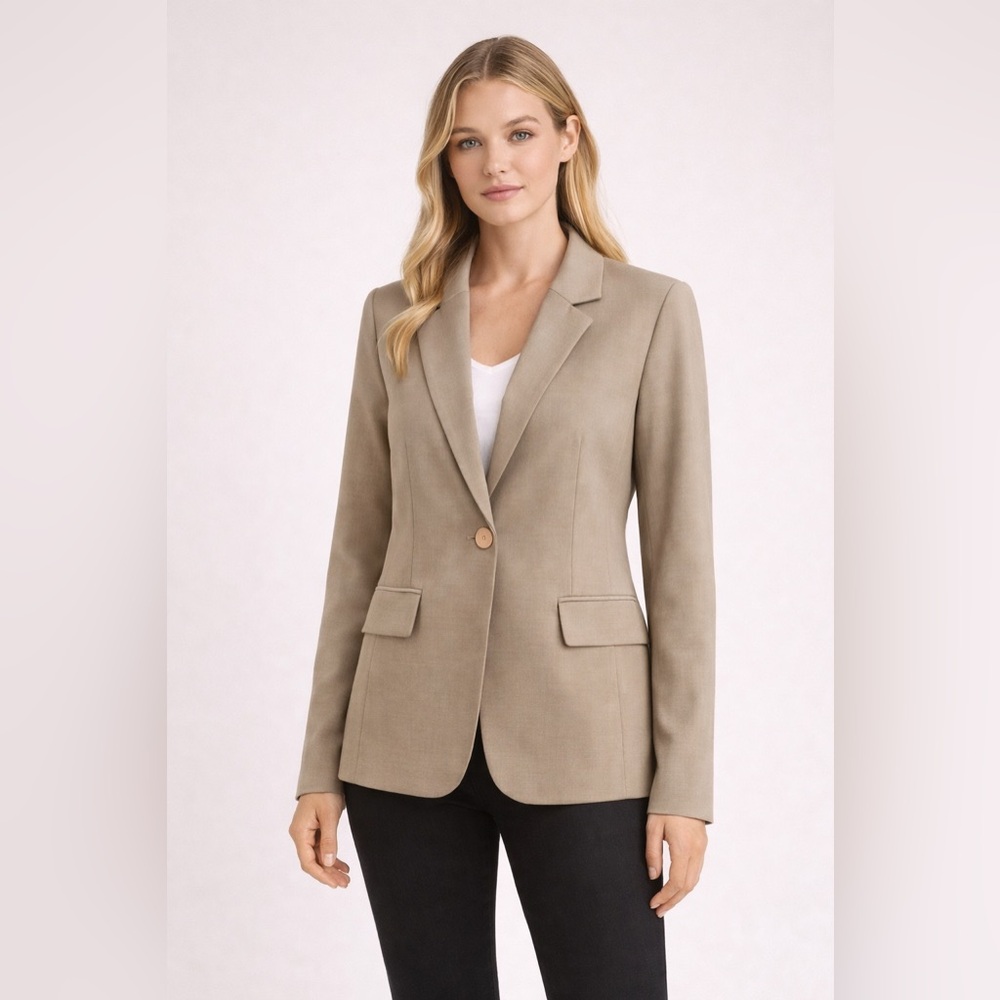 Calvin Klein single breast blazer sz 10 nwot